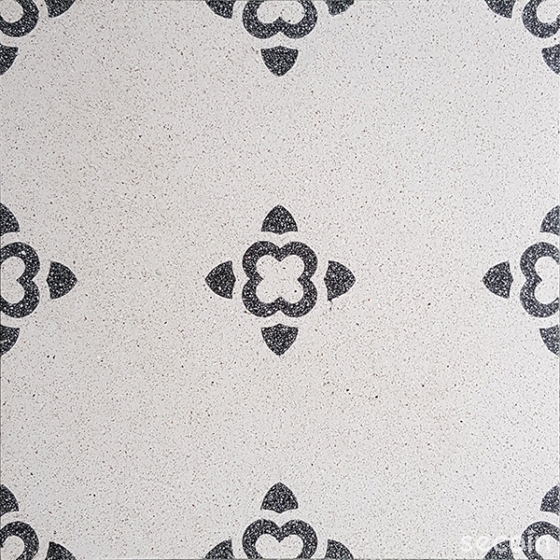 Encaustic terrazzo TE6-Big Dust